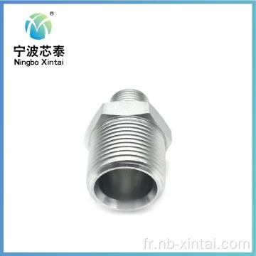 Tixe mâle Hexagon Pipe Nipple